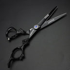 6 inch professional hairdressing scissors, Japanese hair clippers hairdresser cutting shears and scissors sets