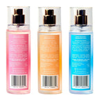 ESCAPADE BEAUTY Trio Gift Set: So Alive, Soak it In, Cozy Up - Hair and Body Fragrance Mist - (3), 4.2oz each