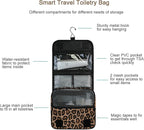 senya Hanging Travel Toiletry Bag Kit Makeup Case Cosmetics Organizer for Men Women
