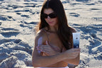 Absolutely Natural - SPF 8 Mineral Sunscreen - Water Resistant Moisturzing Lotion for Body & Face - Non-Nano Zinc Oxide, Vitamin E - 3 Oz