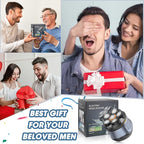 Pro Hair Clippers for Men,Hair Clippers+T-Blade Trimmer+Electric Shaver+Nose Hair Trimmer +6D Electric Head Shaver Set,5 in 1 Cordless Barber Hair Cutting Kit LCD Display Gifts