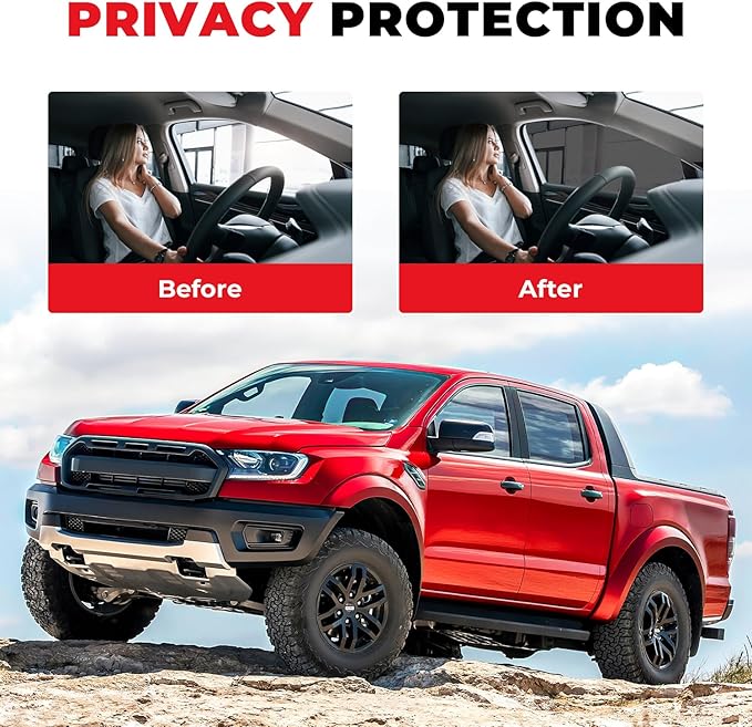 Car Window Tint Film-50% VLT Premium Cabon Tinting Roll | 36IN x 15FT| UV Shielding| Heat Resistance| Enhanced Privacy| Scratch Resistant| Professional Quality Window Tint Film for Auto