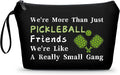 Pickleball Gifts,Gifts for Pickleball Lovers,Pickle Ball Gifts,Pickleball Gifts for Women,Small Cosmetic Bag,Birthday Gifts for Women Her Bff Bestie Best Friend Sister
