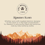 Yellowstone Original Women's Perfume Handcrafted Eau de Parfum Spray by Tru Western - Officially Licensed Fragrance of Paramount Network's Yellowstone - 50 ml | 1.7 fl oz