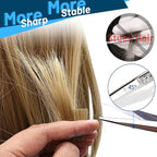 High-End Hair Scissors Professional with CNC Tech, 6.5" Extremely Sharp Hair Cutting Scissors, 440C Steel Barber Scissors Convex Blades, Haircut Hair Shears for Women Men, Salon & Home Hairdressing