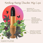 Karen Murrell Color Changing Lipstick – Night Moves – pH-Activated, 100% All Natural Lip Tint for Healthy, Beautiful Lips