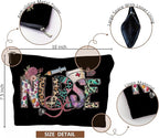 Nurse Makeup Bags,Nurse Gifts for Women,Nurse Cosmetic Bags With Zipper,Nurse Gifts for Nursing Student,Student Nurse Gifts