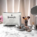 Nogrit Yoga Gifts: Namaste Mindfulness Zen Makeup Bag for Women, Yoga Lovers