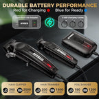 Hair Clippers for Men Professional, Barber Clippers and Trimmers Set, Cordless Hair Clippers, Hair Cutting Kit, Barber Kit, Haircut Kit, Maquina para Cortar Pelo De Hombre