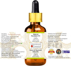 Greenwood Essential Pure Natural Squalane Oil (derived from Olives) with Glass Dropper Natural Therapeutic Grade for Hair, Skin & Aromatherapy 10ml (0.33 oz)