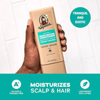 Dr. Squatch Natural Hair Bundle for Men - Healthy, Full Looking Hair - Coconut Castaway Shampoo (8 fl oz), Coconut Castaway Conditioner (11.5 fl oz)