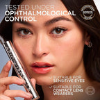 L'Oreal Paris Extensionist Mascara, Lengthening, Volumizing, and Curling Formula For a Lash Extension Eye Makeup Look, Washable True Brown