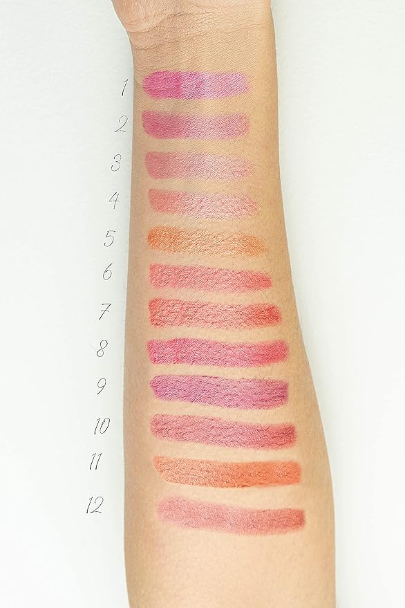 Belé Makeup Italia b.One Shiny Lipstick (#6 Berry Berry Nice) (Made in Italy)