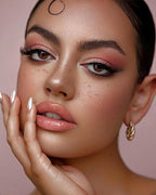 MAKI YIKA Clear Lip Gloss for Women Lip Plumper Gloss Tinted Glitter Lipgloss Moisturizing High Shine Plumping Lip Gloss, Clear Gloss