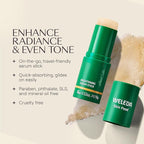 Weleda Skin Food Brightening Serum Stick with Vitamin C and Hyaluronic Acid