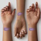 Purple Passion Shimmering Violet Mauve Pressed Powder Single Eyeshadow; Talc, Paraben & Cruelty Free