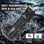 RESUXI Manscape Ball Trimmer for Men,Body& Pubic Hair Trimmer and Groin Hair Shaver, Bikini Trimmer Women,Smooth Shaving, Lightweight with Travel Lock, IPX7 Waterproof Wet/Dry Shaving, LED Display