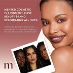 Mented Cosmetics Lip Gloss for Women Tinted Lip Balm Stain, Long Lasting Buildable Moisturizing Lipgloss Lipstick Topper, Made in USA, Cruelty Free Vegan Makeup, Baby Brown