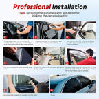 Vepagoo 2025 Nano-Ceramic Eco 15% VLT Car Window Tint (20" x20FT) |Fade-Proof 10Yrs | 3X Heat Blocking | 99% UV Rejection-Covers 4 Windows