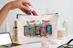 Nurse Makeup Bags,Nurse Gifts for Women,Nurse Cosmetic Bags With Zipper,Nurse Gifts for Nursing Student,Student Nurse Gifts(J style)