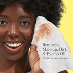 Beekman 1802 Face & Body Wipes - Fragrance Free, 30 Count, Cleanses Dirt & Makeup, With Goat Milk, Aloe & Vitamin E