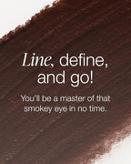 Mineral Fusion Eye Pencil (Light Brown - Rough) - Eyeliner with Soothing Chamomile, Meadowfoam & Vitamin E - Smooth & Long Lasting, Hypoallergenic, Non-Irritating Eye Makeup