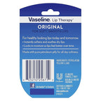 Vaseline Lip Therapy Original Mini Counter Display 2-Packs (6 Jars) – Bulk Lip Balm, Moisturizer for Soft, Smooth & Glossy Lips, 0.25 Oz Ea