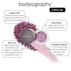 Bodyography Glitter Pigment - Off the Hook Taupe for Women - 0.105 oz Eye Shadow
