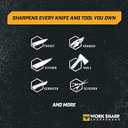 Work Sharp MK2 Professional Electric Knife and Tool Sharpener - Adjustable Tool and Knife Sharpening System