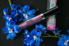 Aromi Dusty Mauve Matte Liquid Lipstick | Rosy Pink Lip Color with Blue Undertones, Vegan, Cruelty-free, Long-Lasting, Smudge Proof, Handmade (Miss Mauve)