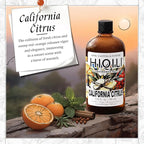 HIQILI California Citrus Fragrance Oil for Home Diffuser, Inspired by Alr-Cologne Cl.Calif, Making Candle, Soap & Air Freshener Spray, Fresh Hotel Scents - 5.07 Fl Oz