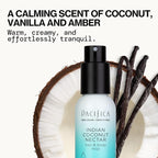 Pacifica Hair & Body Mist Take Me There Travel Size, Gift Set, Fragrance, Perfume Body Spray, Island Vanilla, Dream Moon, Silver Moon (Set of 3) Clean Vegan & Cruelty-Free Dermatologist Tested