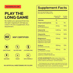 MAGNA Electrolytes Powder Drink Mix for Hydration, Energy & Focus Support with Magnesium L Threonate, Sodium, Potassium, Vitamin D, B6 & B12, Sugar Free, Watermelon Lime Flavor, 7 Servings