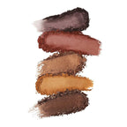Well People Power Palette Eyeshadow, Five Long-wear, Hyper-pigmented Matte & Shimmer Shades For Intense Color, Vegan & Cruelty-free, Sepia