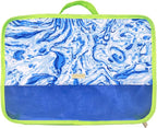 Lilly Pulitzer Packing Cubes Set of 3, Small, Medium & Large Suitcase Organizers, Travel Must Haves for Luggage, Assorted