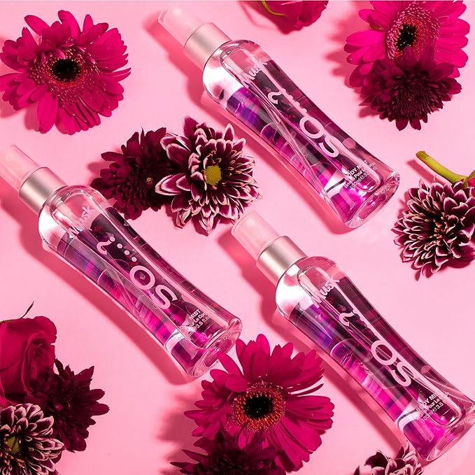 So...? Musk Body Mist for Women - 3.5 oz Body Mist - Pack of 2