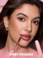 SHEGLAM Fall In Line Peel Off Lip Liner Stain Long Lasting Transfer-proof Nude Lip Tint-Pinky Promise