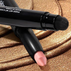 Longwear Cream Eye Shadow Sticks(68 Clove Pink Matte),Smudge-Proof, Waterproof Eyeshadow,Silky Formula Glitter With Makeup Brush,Pink Eyeshadow Stick