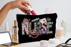 Nurse Makeup Bags,Nurse Gifts for Women,Nurse Cosmetic Bags With Zipper,Nurse Gifts for Nursing Student,Student Nurse Gifts