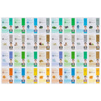 DERMAL 32 Combo Pack Made in Korea Facial Mask – 20+ Years of K-Beauty Experience, Premium Quality Korean Sheet Masks for Daily Skincare Routine