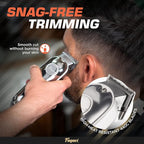 Fagaci Professional Hair Clippers & Hair Scissors with Extremely Fine Cutting, Hair Cutting Scissors Professional, Cordless Hair Clippers Set, Hair Shears, Barber Clippers Hair Cutting Shears