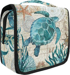 senya Hanging Travel Toiletry Bag Kit Makeup Case Cosmetics Organizer for Men Women