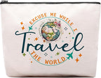 Travel Gifts for Women: Cosmetic Bag - Best for International Travelers & Weekend Trips
