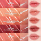 ENTROPY Makeup 2-in-1 Charm Shiny Glowy Lip & Cheek Gloss Tint Keychain, High Pigment Glossy Lip Color & Plumping Gloss, C4 Sun Stone Charm