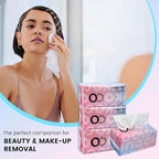 Disposable Face Towel, 50% Thicker, Soft for Sensitive Skin, Multipurpose Cleaning Cloth, 70 Count, 6 pack