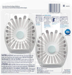 Febreze Small Spaces, Fresh - Twist Cranberry, 2 count