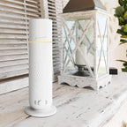 The AirScent Waterless Diffuser - Cold Air Scent Diffuser Oil Machine for Homes, Offices, Hotels and Spas - Aromatherapy Diffuser for Aesthetic Scenting - White - 4.05 Oz - Fragrance Oil Not Included