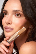Sara Happ Nude Slip Luxe Gloss - High-Impact Shine & Long-Lasting Wear, Nourish, Hydrate, and Heal Your Lips, 0.21 fl. oz.