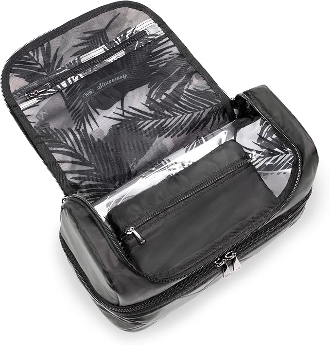 Lug Stowaway Cosmetic Case, CAMO TAUPE