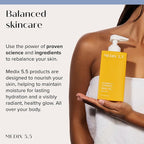 Medix 5.5 Vitamin C Cream Body Lotion & Face Moisturizer | Anti Aging Vitamin C Lotion For Women & Men Helps Soften The Look Of Dark Spots, Wrinkles, & Uneven Looking Skin Tone, 3OZ, 3PC Travel Size